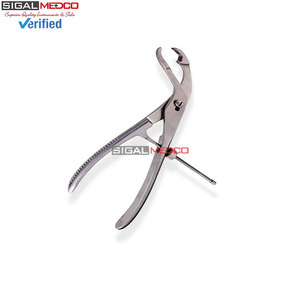 Pinces orthopédiques auto-centrantes Verbrugge Speed Lock, instrument chirurgical manuel en acier inoxydable SIGAL MEDCO CE - Product Image 5