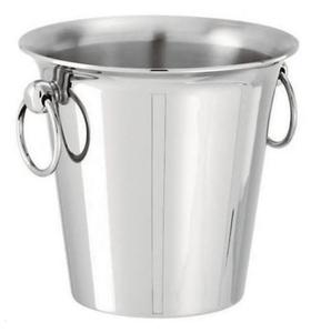 Cubo de Hielo para Champán con Diseño Martillado, Enfriador de Cerveza y Vino, Cubo de Hielo con Acabado Antiguo, Suministros para Hoteles - Product Image 2