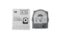 Cassette d'étiquette de puissance Letatwin LM-TP512 Y Max 120V 2A
