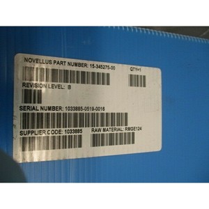 Novellus 15-345275-00 Cloche de protection GAMMA Qtz, 102410 - Équipements et pièces semi-conductrices d'occasion fiables à l'échelle mondiale - Product Image 4