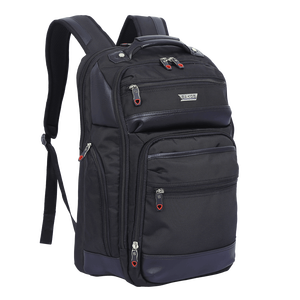 Softback with Zipper Closure and Handle High quality SAKOS Nylon <b>Laptop</b> <b>Backpack</b> 36-59L Water Resistant Unisex Business - Product Image 5
