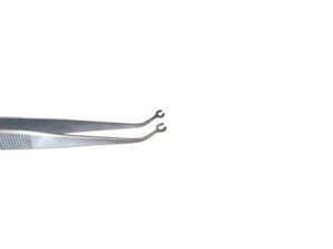 Pinzas de Sutura de Acero Inoxidable para Tejidos, Pinzas Quirúrgicas para Sutura de Precisión, Cierre de Heridas y Manipulación Precisa de Tejidos - Product Image 6