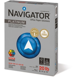 Premium Quality A4 Copy <b>Paper</b> Navigator 80 gsm High Brightness Smooth Surface Multipurpose Office Printing <b>Paper</b> Bulk Supply - Product Image 3