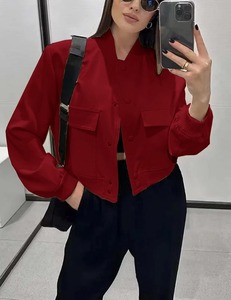 Premium Quality <b>Womens</b> Varsity <b>Jacket</b> <b>Lightweight</b> College Fashion <b>Jacket</b> Supplier - Product Image 5