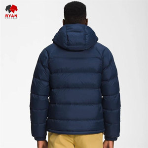 เสื้อแจ็คเก็ตพัฟเฟอร์คุณภาพสูงแบบกำหนดเองสำหรับผู้ชาย ผู้ใหญ่ และเด็ก พร้อมโลโก้แบบกำหนดเอง ดีไซน์ ODM - Product Image 3