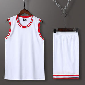 Custom Basketball Uniform <b>Set</b> Adult Jersey Shorts Breathable Lightweight Team Sportswear - Product Image 1
