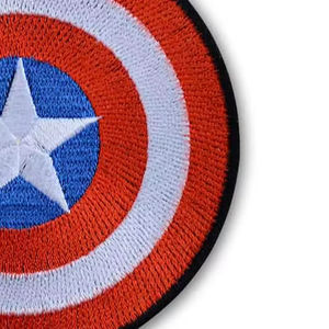 2026 Top Sale Fabric Embroidered Patch on <b>Clothes</b> Custom Embroidered Patches Badges 3D Low Price OEM Service - Product Image 4