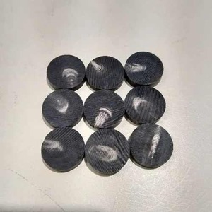 Botón de Cuerno de Búfalo para Camisa, Botones de Cuerno de Búfalo Natural, Tamaño Personalizado, Precio Económico - Product Image 2