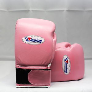 Professional Custom Pink <b>Velcro</b> Winning Boxing Gloves Professional Made of Strong Genuine Leather Custom Sizes with Low Price - Product Image 6