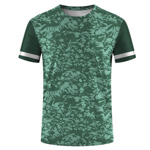 Proveedores directos de fábrica, camisetas para hombres, logotipos personalizados e impresión, camisetas de verano transpirables de calidad profesional de secado rápido - Product Image 3