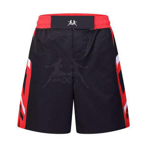 Créez votre propre logo, shorts de boxe entièrement personnalisés, imprimés, fournisseur direct d'usine, short de boxe confortable - Product Image 2