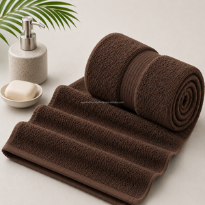 Hospital Use Eco-Friendly Organic Cotton Jacquard Weave Quick-Dry Water Absorbent Sand-Free Adult Bath Towels-Wholesale OEM - Product Image 4