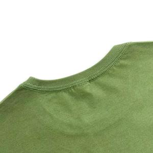 Camiseta de algodón de color liso para hombre, camiseta informal con cuello redondo, camiseta básica para hombre, camisetas de alta calidad, tendencia de primavera y verano - Product Image 3