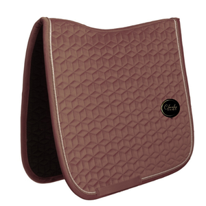 Selle de cheval élégante de style western tout usage avec sangles en velcro en coton, doublure en polaire respirante pour le saut d'obstacles et la compétition - Product Image 1