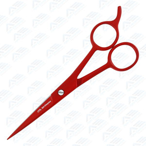 Ciseaux de coupe de cheveux de 6.5 pouces Ciseaux de coiffure en acier inoxydable de qualité supérieure avec rasoir Ciseaux de salon à lame tranchante - Product Image 2