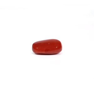 Natural Gems Certified Loose Gemstone-4.62 Carat Triangle Shape Red Coral-Wholesale Quality - Product Image 3