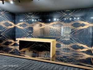 กระเบื้องพอร์ซเลนสำหรับส่งออก ขนาด 80x160 ซม. กระเบื้องแผ่นใหญ่ 800x1600 มม. กระเบื้องพอร์ซเลนลายหินอ่อนแท้ ขนาด 80x160 ซม. - Product Image 6