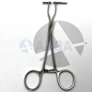 Pinzas Extra Largas para Perforación de Septum, Herramienta Profesional de Acero con Agarre Seguro para Perforaciones Nasales y Corporales - Product Image 5