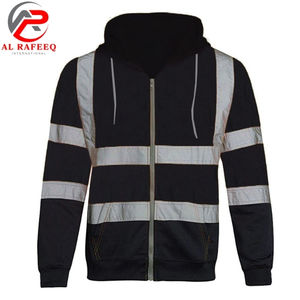 Sweat-shirt de travail haute visibilité personnalisé, prix de gros, réfléchissant, léger, pour les travailleurs - Product Image 1