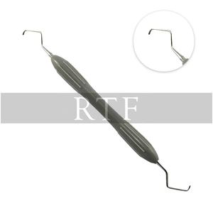 Gracey-Curettes de silicona con revestimiento multicolor, conjunto de instrumentos quirúrgicos dentales, 7 Uds. - Product Image 5