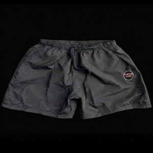 Conjunto Deportivo Corto 2 en 1 para Hombre, Primavera 2025, con Logotipo Personalizado Reflectante, Spandex/Poliéster, Cortavientos - Product Image 3