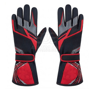 Guantes de Carreras de Invierno de Alto Rendimiento con Nuevo Diseño Ligero e Impermeable para Eventos Competitivos de Conducción y Entrenamiento de Deportes de Motor - Product Image 5