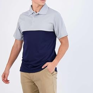 Vente en gros de chemises de golf pour hommes à manches courtes, pour l'entraînement sportif, respirantes, 100% polyester, fournisseur - Product Image 2