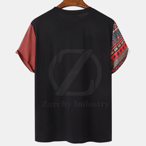 T-shirts pour hommes en polyester/coton légers fabriqués en usine - Séchage rapide, respirants, écologiques, fabriqués au Pakistan, prix bas - Product Image 2