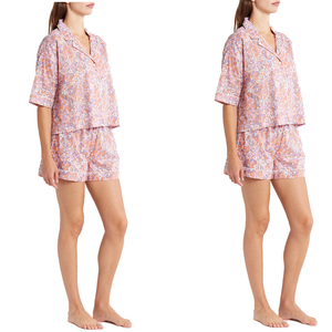 Pyjama Confortable en Soie Satinée pour Femme – Tenue d'Intérieur Douce et Respirante à Manches Longues pour l'Été et le Printemps - Product Image 5