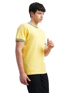 T-shirts pour hommes de haute qualité, 100% coton, écologiques, à manches courtes, 220g, poids lourd, surdimensionnés, imprimés sur mesure, respirants - Product Image 4