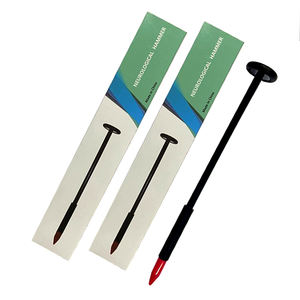 Martillo de Reflejos Nerviosos Multifuncional con Certificación CE, Cabeza Redonda de Aleación de Zinc, Mango de Nailon, Martillo de Percusión para Diagnóstico Médico - Product Image 5