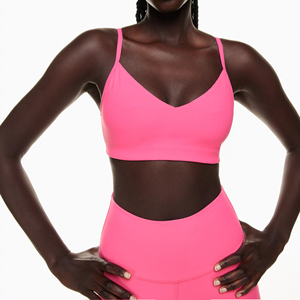 High Quality <b>Animal</b> Print Zippers Elastic Waist 2-Piece Quick Dry Leggings Bra Workout Set Front Logo Women's Sports Active Wear - Product Image 2
