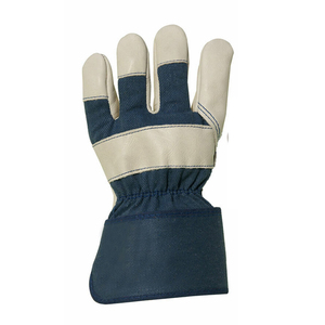 Factory Direct Sale Leather Rigger Working <b>Gloves</b> Firm Grip Anti-Impact Spandex General Purpose <b>Touch</b> <b>Screen</b> Safety Work <b>Gloves</b> - Product Image 3