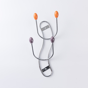 Amoeba-shaped pot lid <b>rack</b> for neatly storing pot lids. - Product Image 1