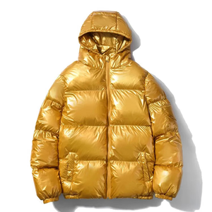 Blousons matelassés confortables, à séchage rapide, personnalisés, de haute qualité, unisexes, prix de gros, fabrication en usine, couleur et logo personnalisés - Product Image 4