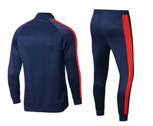 Ensemble de survêtement de football pour hommes, veste et pantalon de sport, vêtements d'entraînement athlétique, course à pied, gym, entraînement - Product Image 2