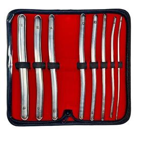 Ensemble de dilatateurs Hegar de qualité supérieure, fabrication allemande, 7,5 pouces, instrument double extrémité, manuel, en acier inoxydable - Product Image 5