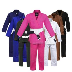 ชุดยูโด BJJ ผ้าฝ้ายน้ำหนักเบา ทนทาน ทอลายเพิร์ลวีฟ ออกแบบได้ตามต้องการ ระบายอากาศได้ดี เหมาะสำหรับฝึกซ้อม สำหรับผู้ชาย ผู้หญิง ศิลปะการต่อสู้ - Product Image 1
