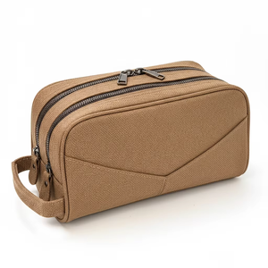 2026 Hot Selling New Arrival Men's Gym Duffle <b>Bag</b> Leather Canvas Customizable Logo High Quality Travel Accessories - Product Image 1