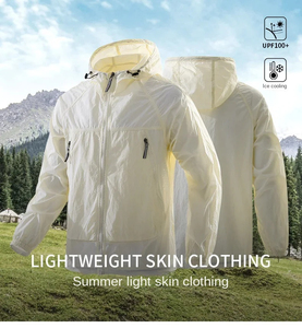 Chaqueta de Senderismo Unisex de Invierno, Nueva, de Nailon, con Protección UV, Ecológica, Mangas Largas, Cuello Alto, Resistente al Viento, con Cierre, Tecnología POWER DRY - Product Image 6