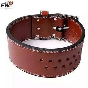 Ceintures de musculation en cuir véritable de haute qualité et résistantes, meilleur design pour le fitness et la musculation, boucle personnalisable - Product Image 5