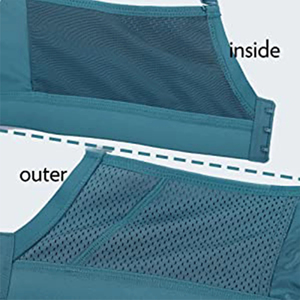 Anti Wrinkle Women Sports Bra Premium Quality Breathable Casual Wear Latest Designs Women Sports Bra With Custom Logo/Color - Product Image 6
