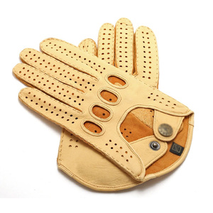 Fabricant de gants de conduite personnalisés haut de gamme, fournisseur en gros de gants de course automobile professionnels OEM, gants de conduite en cuir personnalisés - Product Image 1