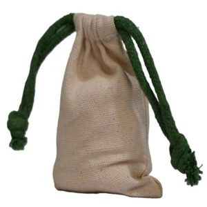 Sac de rangement pour chaussures en coton écologique, 100 % étanche, avec fermeture à cordon, pour organiser les chaussures de voyage, recyclable, vente en gros - Product Image 4