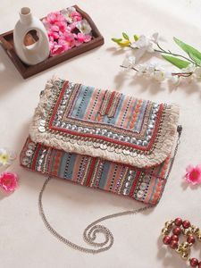 กระเป๋าถือสตรีทำมือจากเชือกฝ้ายแบบมาคราเม่ เป็นมิตรกับสิ่งแวดล้อม ใช้ซ้ำได้ เหมาะสำหรับไปเที่ยวทะเล ช้อปปิ้ง และเป็นของขวัญ - Product Image 4