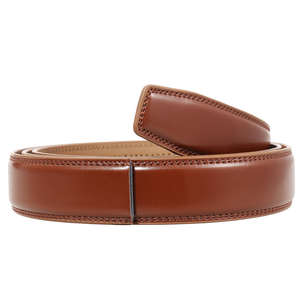 Cinturón Casual de Cuero Genuino Personalizado de Alta Calidad para Hombre – Cinturón de Moda con Diseño Único y Hebilla Metálica - Product Image 4