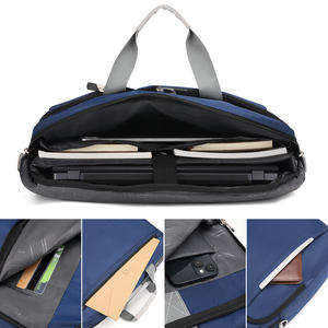 Sac pour ordinateur portable à livraison rapide avec sangles réglables, sac de travail professionnel personnalisé pour <span class=keywords><strong>Apple</strong></span> <span class=keywords><strong>MacBook</strong></span> Pro <span class=keywords><strong>M1</strong></span> - Product Image 5