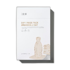 Mascarilla Facial de Barro para Uso Doméstico-Ten Zero Dei Won Mask Paek # Makgeolri Dei - Product Image 1