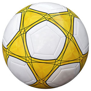 Ballon de football renforcé, construction robuste, personnalisable, entraînement intérieur/extérieur, fabricant OEM, fournisseur en gros - Product Image 1