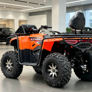 2026 ATV Quad 4x4 Automático de 500cc con Transmisión por Eje de Gasolina, Vehículo Todoterreno para Adultos con Cabrestante y Doble Asiento, Potencia de >1000W para Uso Agrícola - Product Image 3